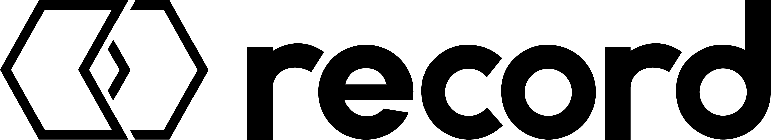 record logo